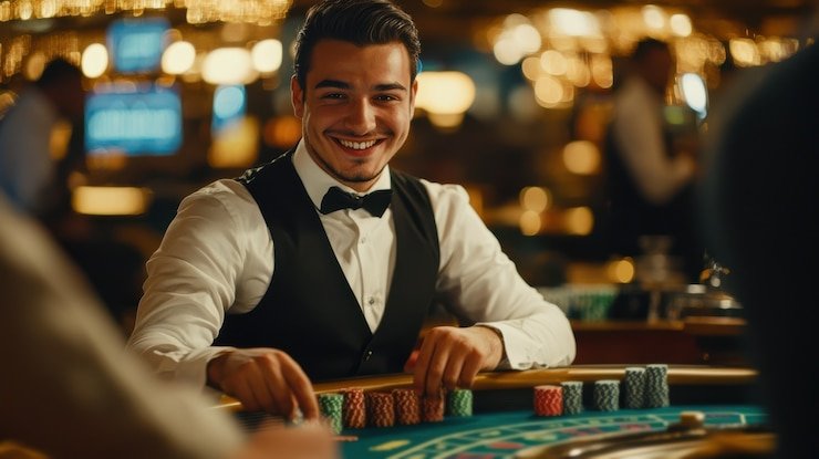 Detail fitur bonus Big Bass Bonanza dengan animasi putaran gratis